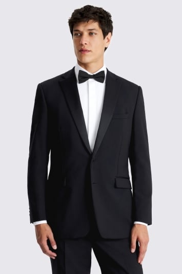 Moss Regular Fit Black Tuxedo