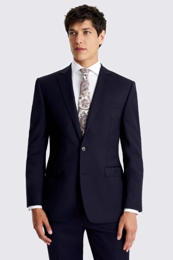 Moss Tailored Fit Navy Suit