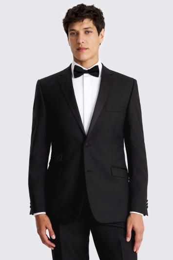Ted Baker Tailored Fit Black Tuxedo