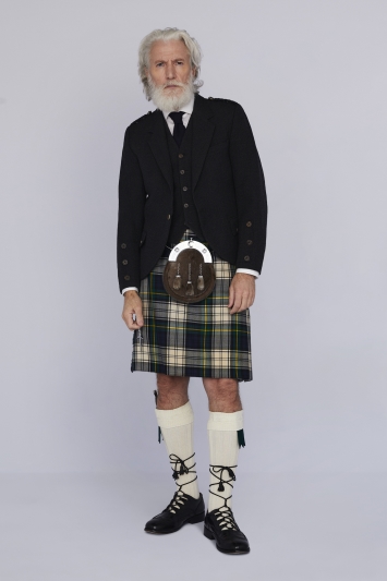 8 Yard Dress Gordon kilt