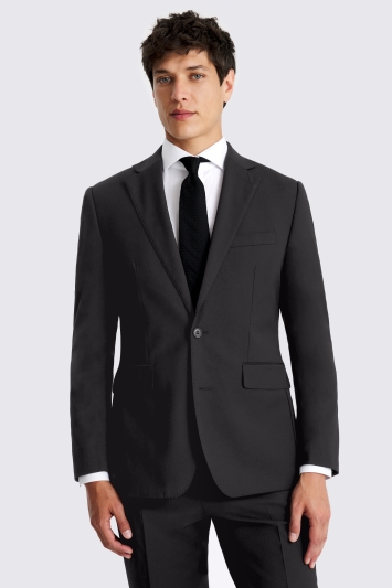 Moss Tailored Fit Black Suit