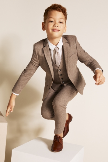 Boys Neutral Lightweight Suit | Moss Hire