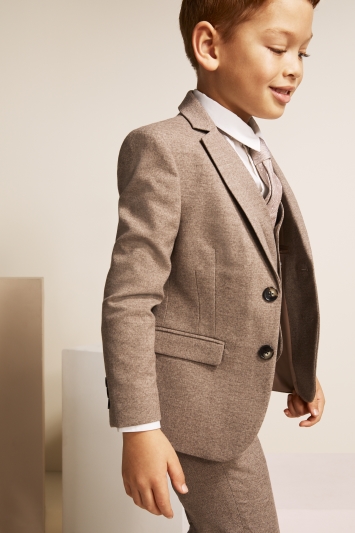 Boys Neutral Lightweight Suit | Moss Hire