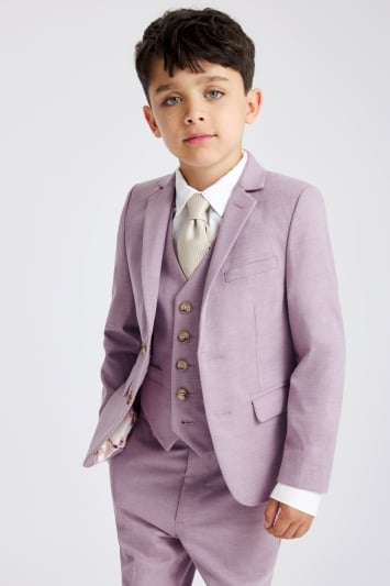 Boys Quartz Pink Suit