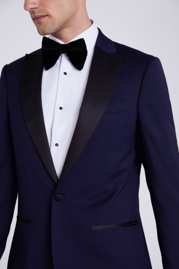 Tailored Fit Navy Tuxedo for Hire | Moss Hire