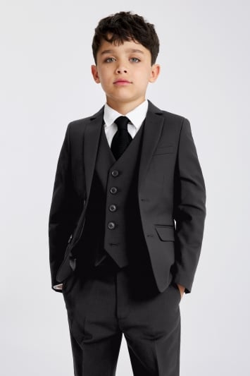 Boys Black Suit
