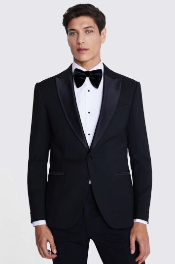 Slim Fit Black Tuxedo