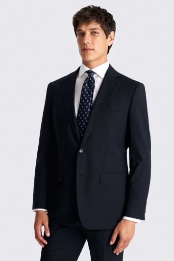 Tailored Fit Navy Performance Suit