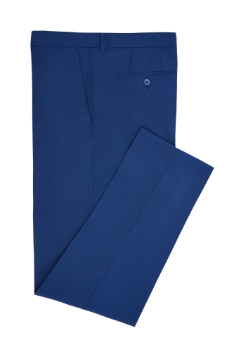 Moss London Bright Blue Trousers