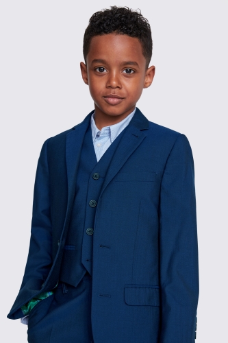 Ted Baker Boys Blue Suit for Children | Moss Hire