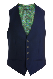 Ted Baker Tailored Fit Blue Waistcoat
