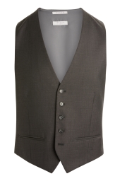 Ted Baker Tailored Fit Grey Pindot Waistcoat