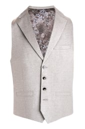 Stone Donegal Waistcoat