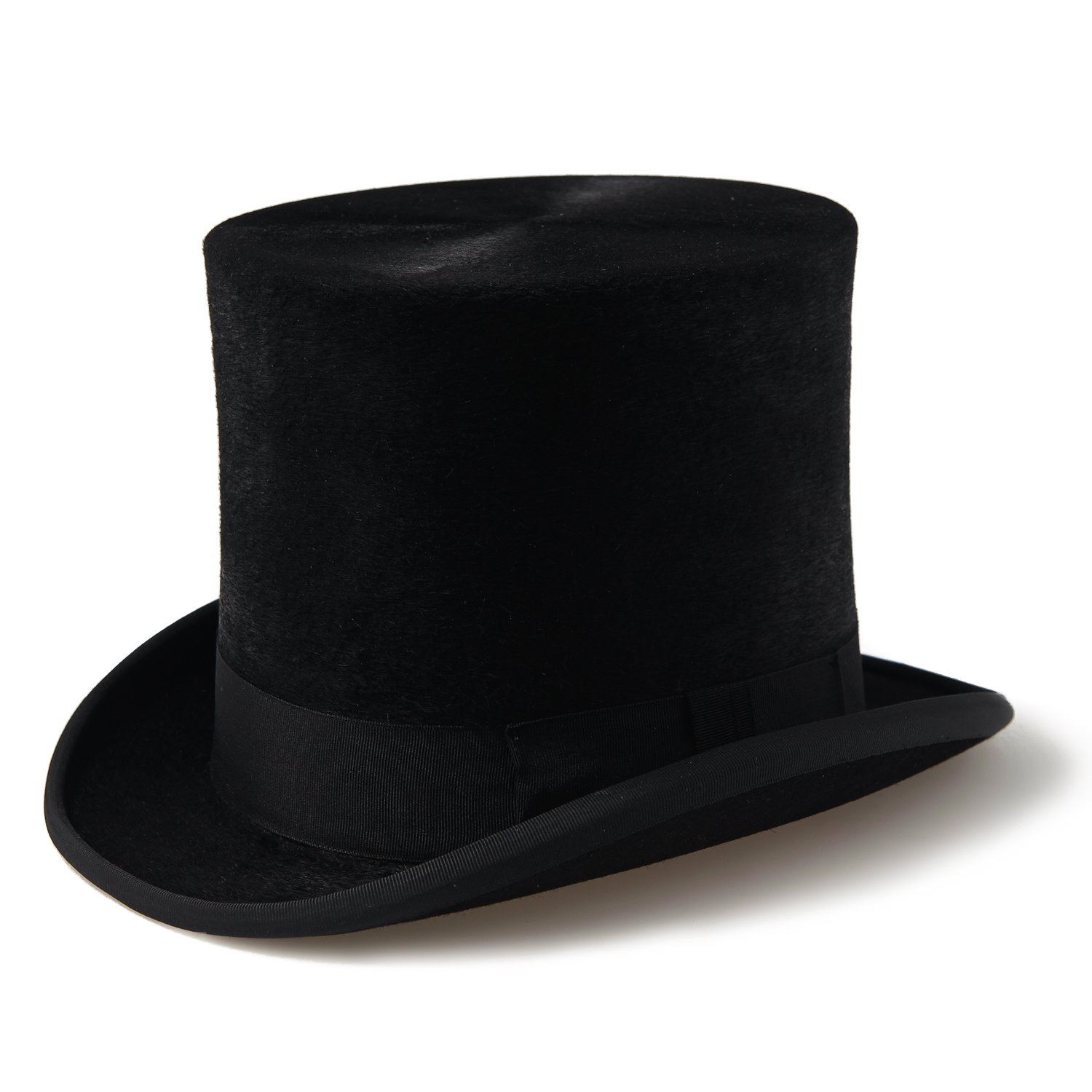 Black Taller Top Hat